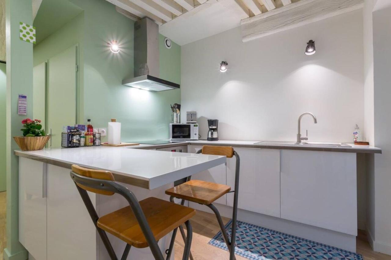 Character Apartment 6 People - City Center Lione Esterno foto