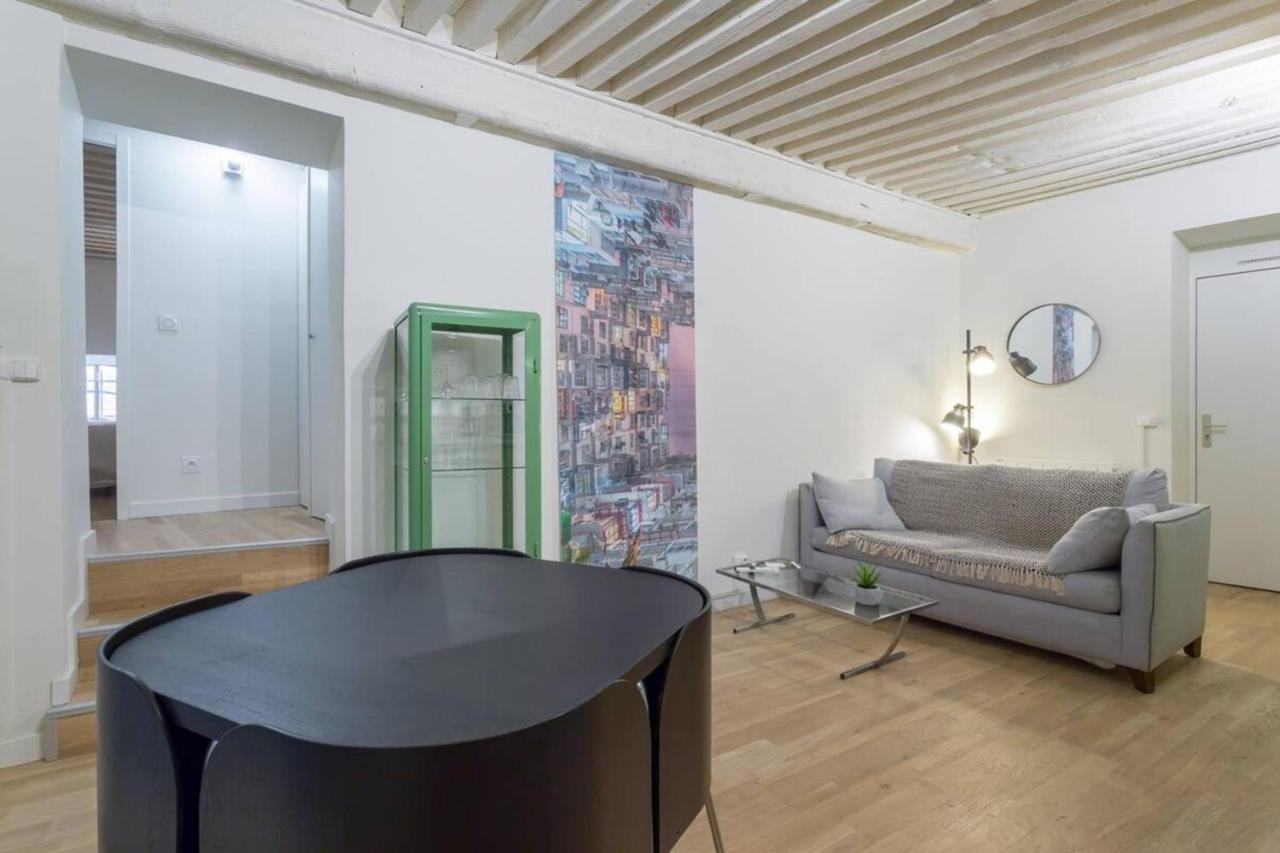 Character Apartment 6 People - City Center Lione Esterno foto