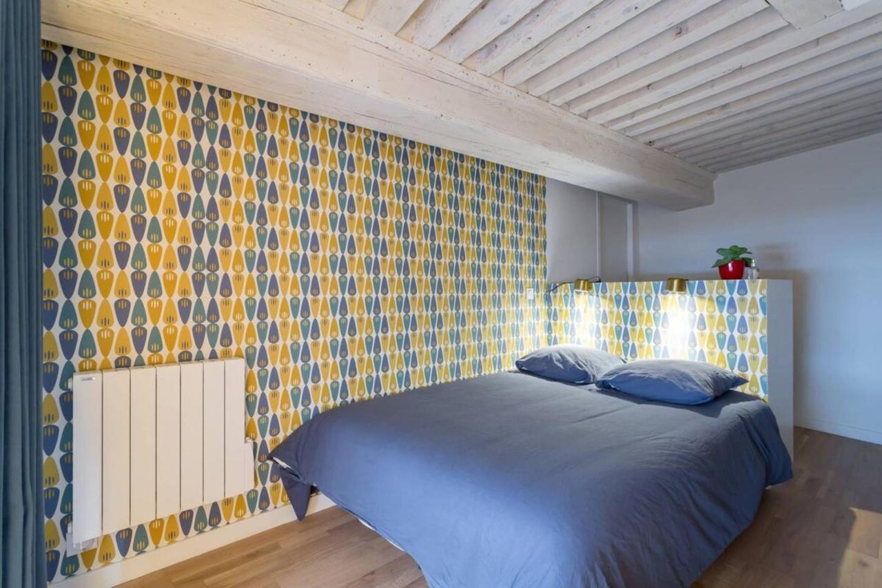 Character Apartment 6 People - City Center Lione Esterno foto