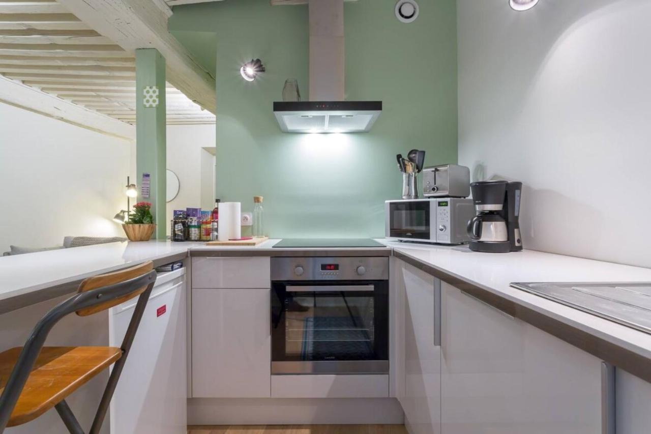 Character Apartment 6 People - City Center Lione Esterno foto